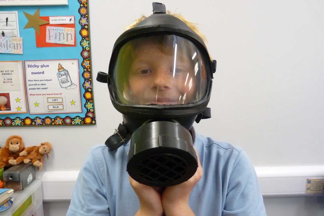 kids gas mask